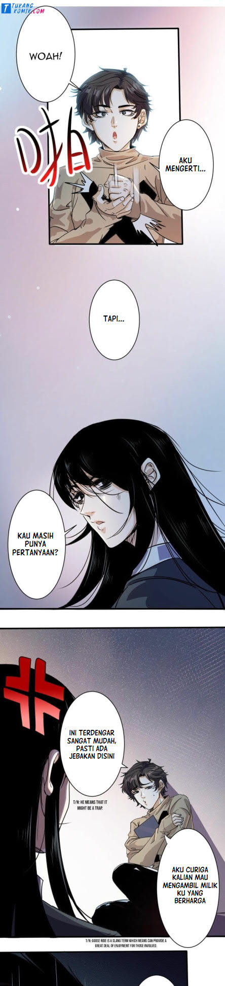 Accidentally Became a God Chapter 2 - halaman 13