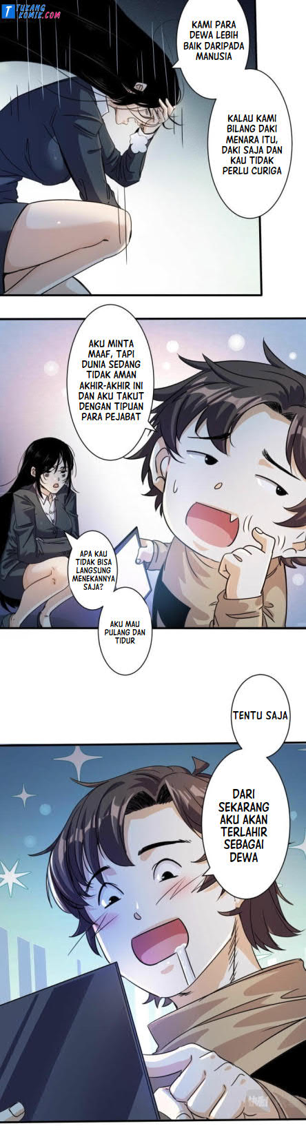 Accidentally Became a God Chapter 2 - halaman 14