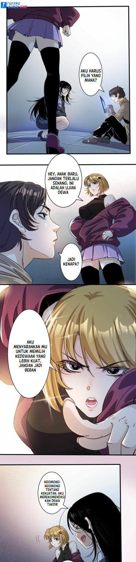 Accidentally Became a God Chapter 2 - halaman 15