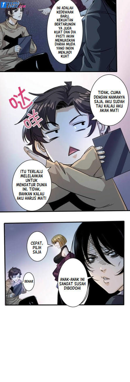 Accidentally Became a God Chapter 2 - halaman 16