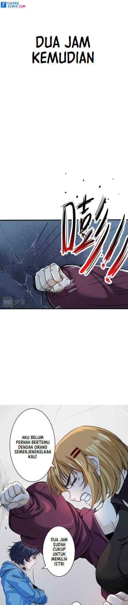 Accidentally Became a God Chapter 2 - halaman 17