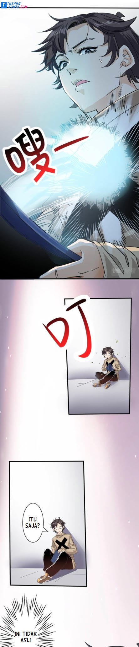 Accidentally Became a God Chapter 2 - halaman 19