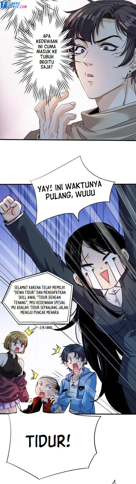 Accidentally Became a God Chapter 2 - halaman 20