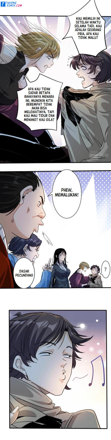 Accidentally Became a God Chapter 2 - halaman 21