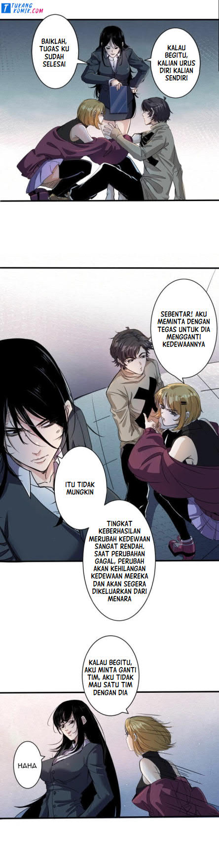 Accidentally Became a God Chapter 2 - halaman 22