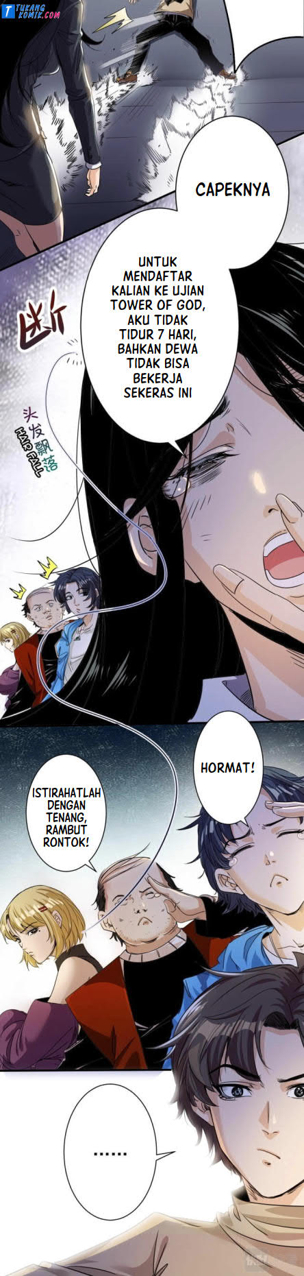 Accidentally Became a God Chapter 2 - halaman 4