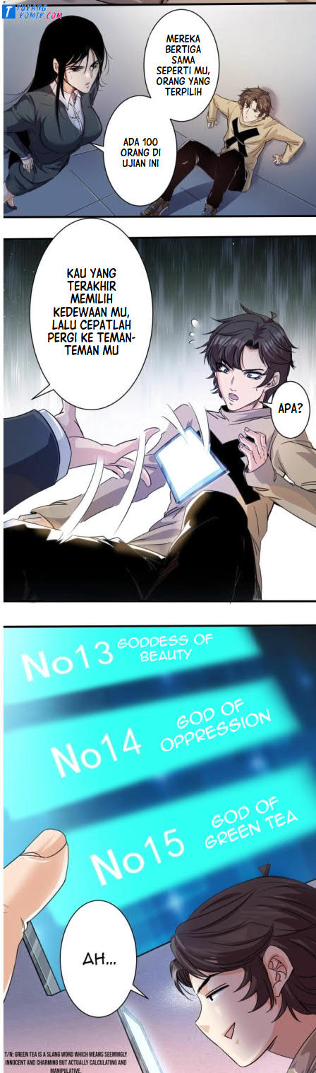Accidentally Became a God Chapter 2 - halaman 5