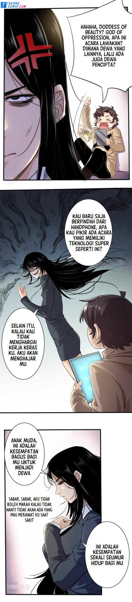 Accidentally Became a God Chapter 2 - halaman 6