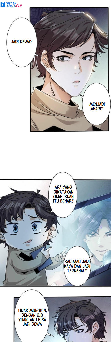 Accidentally Became a God Chapter 2 - halaman 7