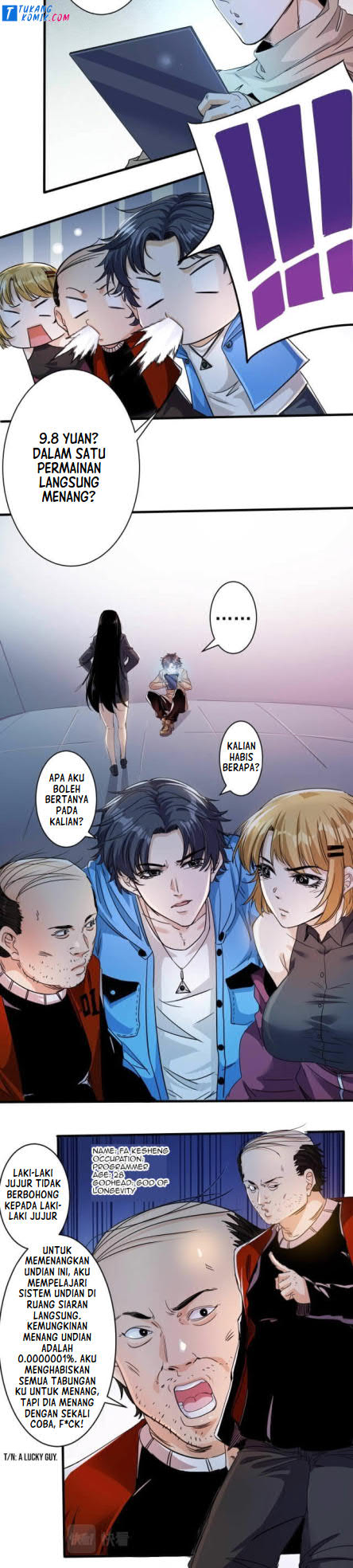 Accidentally Became a God Chapter 2 - halaman 8
