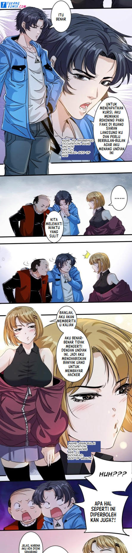 Accidentally Became a God Chapter 2 - halaman 9