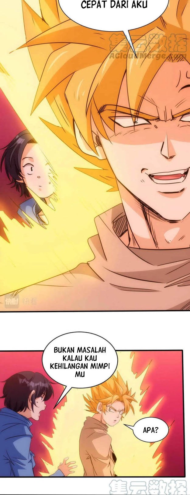 Accidentally Became a God Chapter 20 - halaman 12