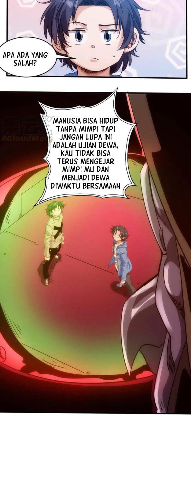 Accidentally Became a God Chapter 20 - halaman 14