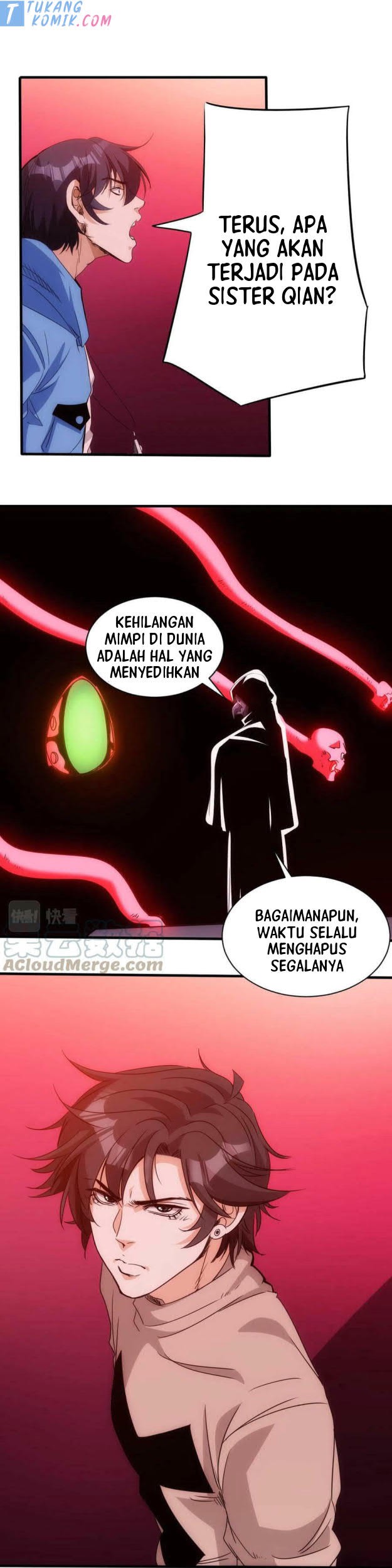 Accidentally Became a God Chapter 20 - halaman 15