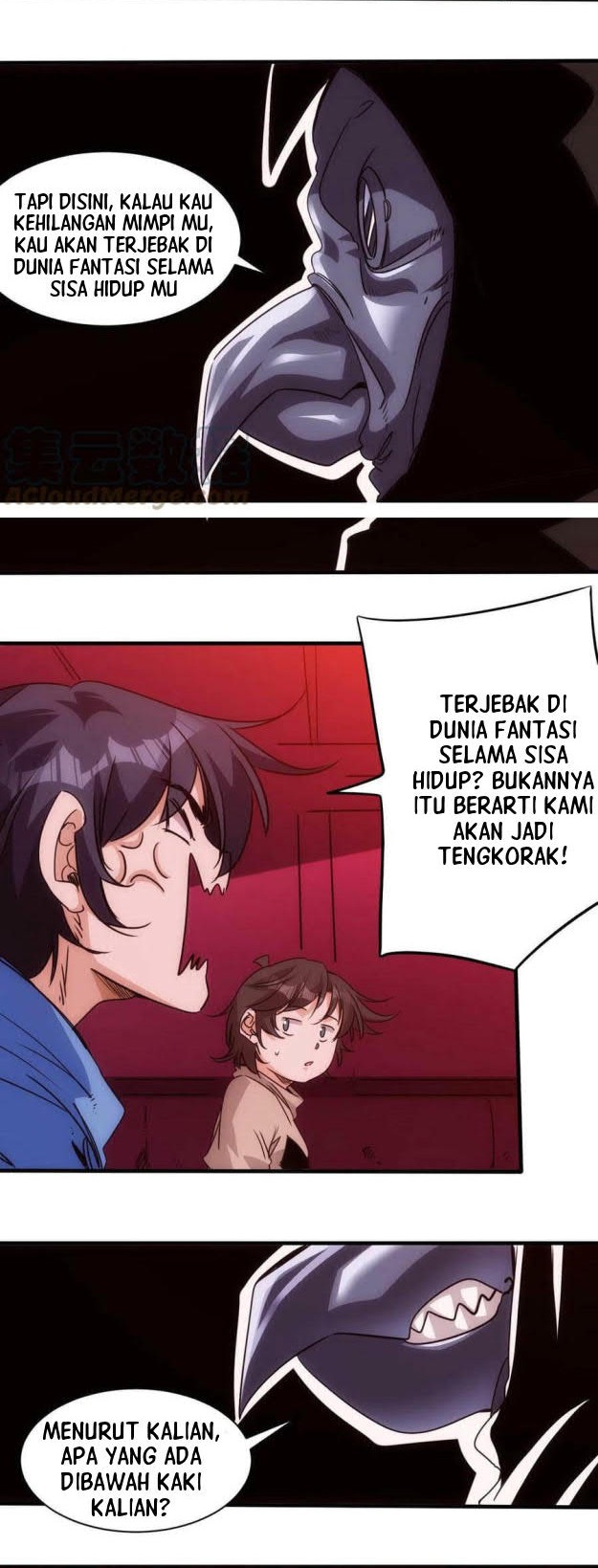 Accidentally Became a God Chapter 20 - halaman 16