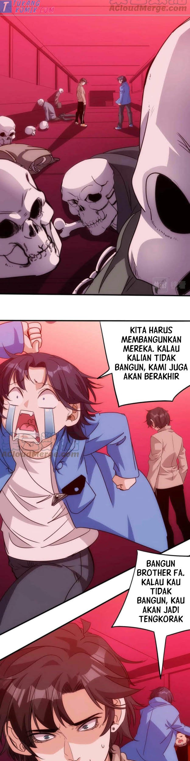 Accidentally Became a God Chapter 20 - halaman 19