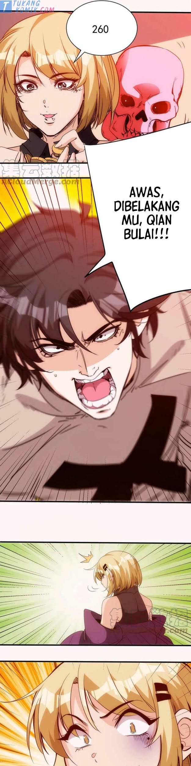 Accidentally Became a God Chapter 20 - halaman 3