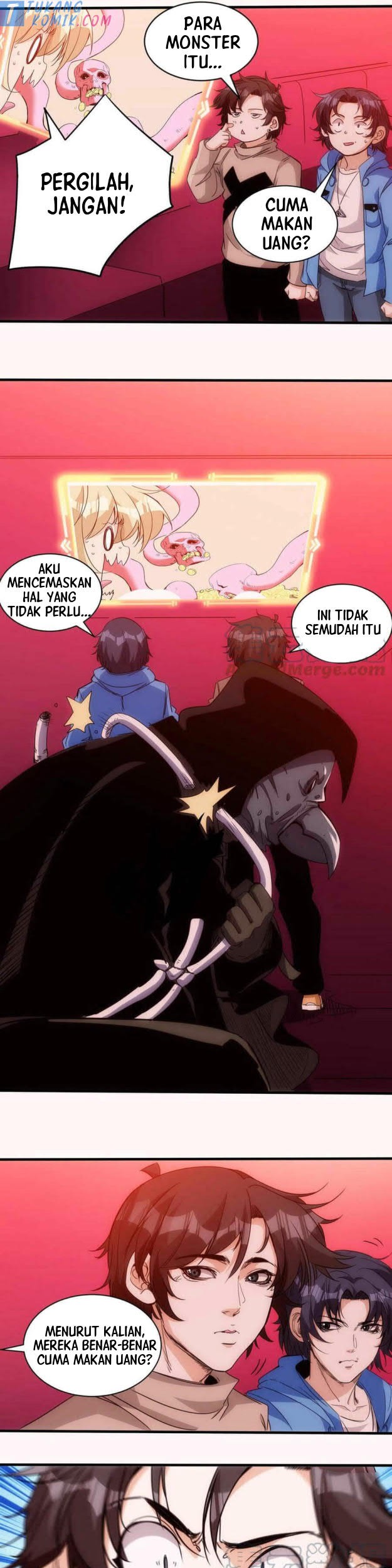 Accidentally Became a God Chapter 20 - halaman 5