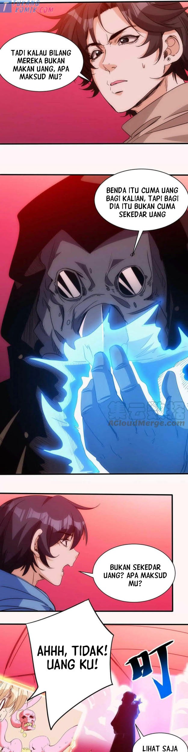 Accidentally Became a God Chapter 20 - halaman 7