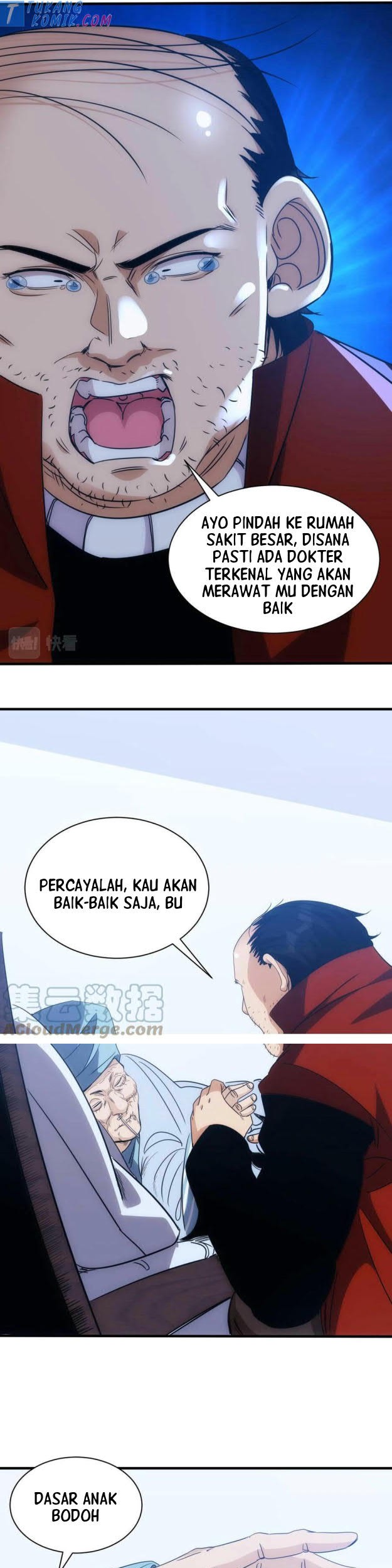 Accidentally Became a God Chapter 21 - halaman 17