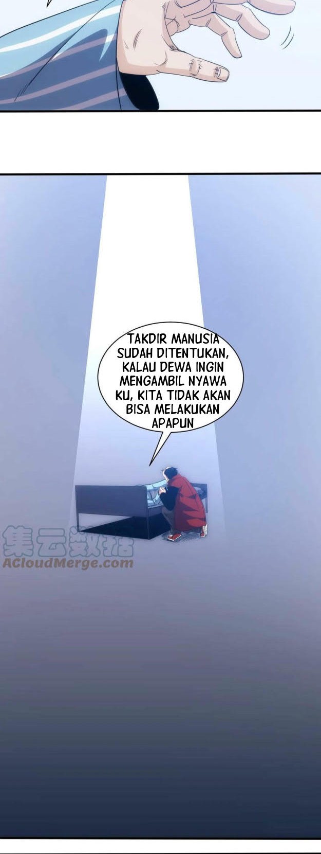 Accidentally Became a God Chapter 21 - halaman 18