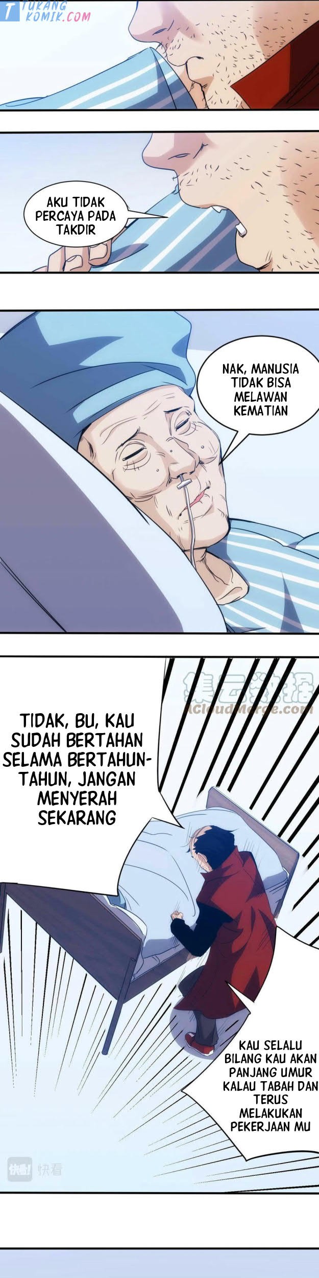 Accidentally Became a God Chapter 21 - halaman 19