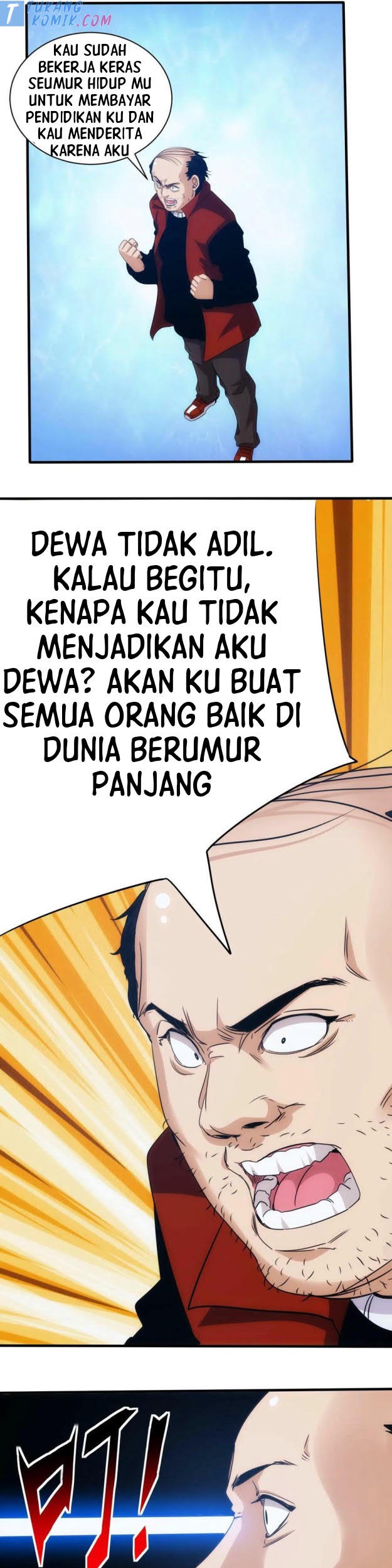 Accidentally Became a God Chapter 21 - halaman 21