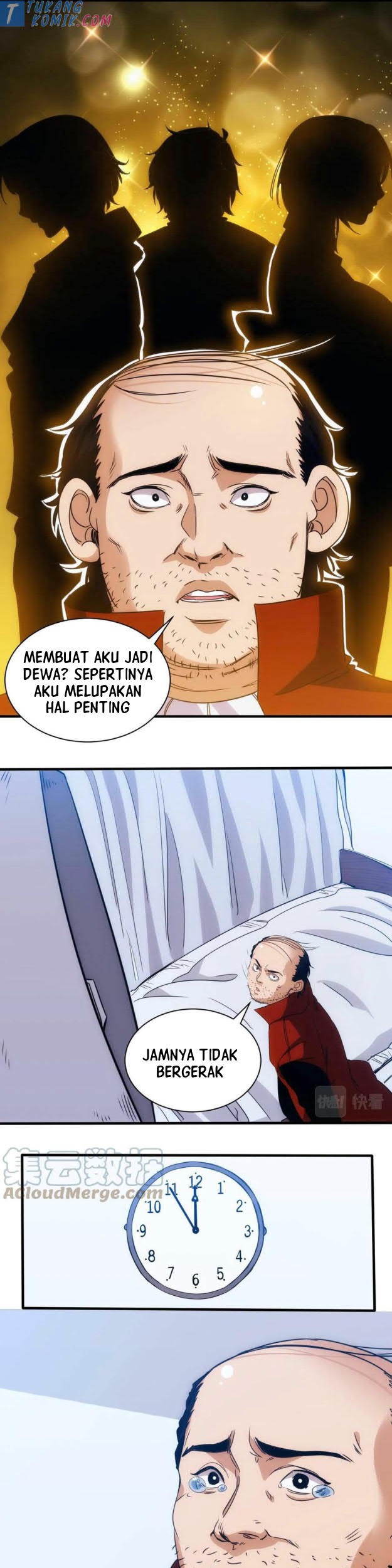 Accidentally Became a God Chapter 21 - halaman 23