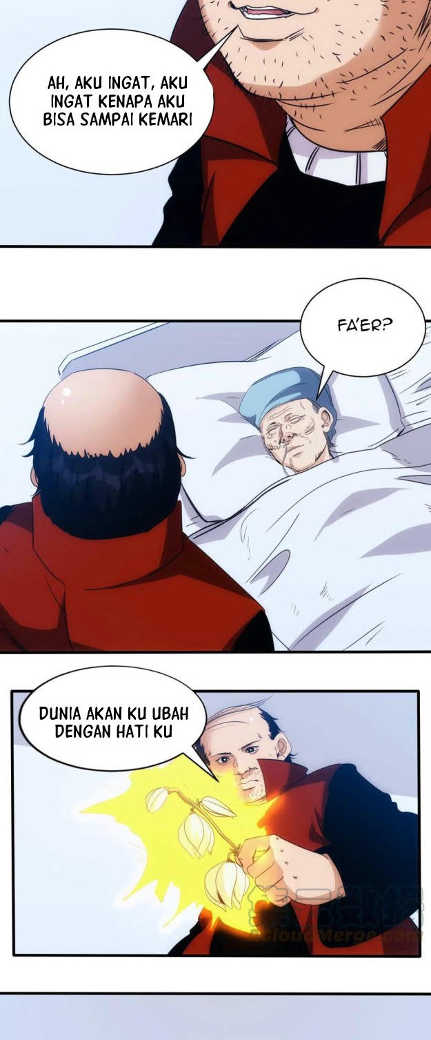 Accidentally Became a God Chapter 21 - halaman 24