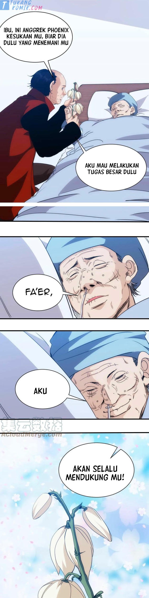 Accidentally Became a God Chapter 21 - halaman 25