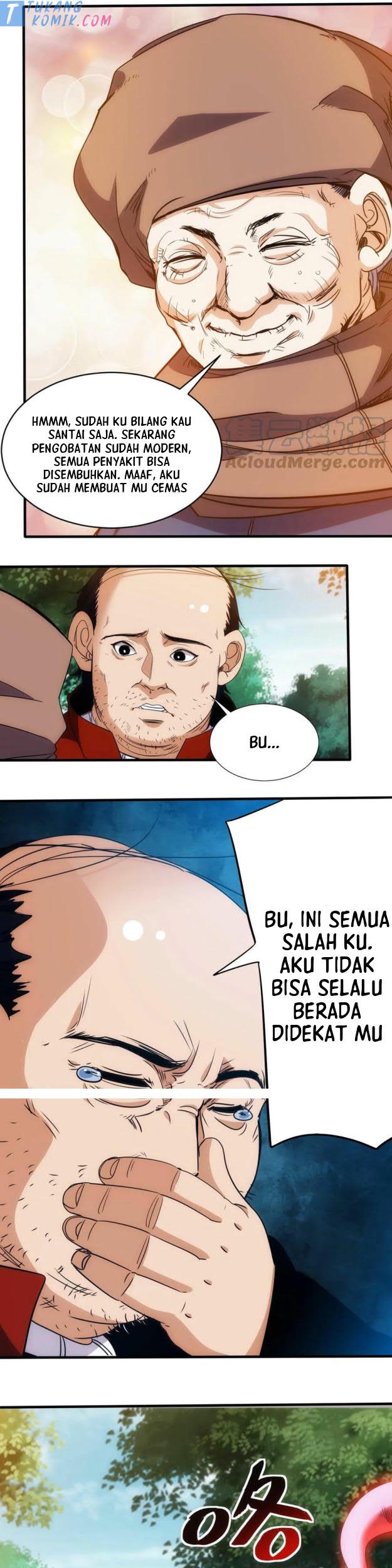 Accidentally Became a God Chapter 21 - halaman 3