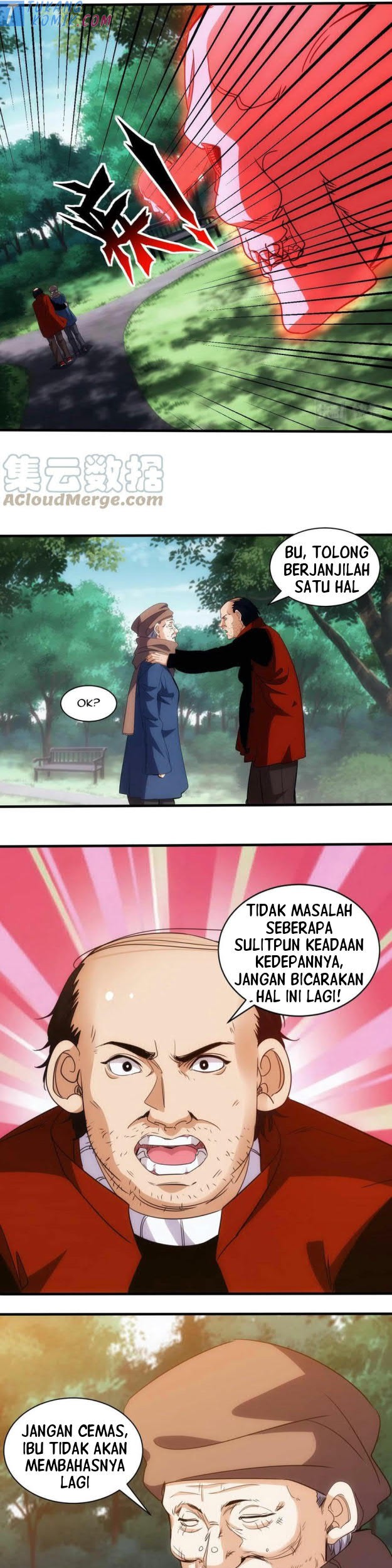 Accidentally Became a God Chapter 21 - halaman 5