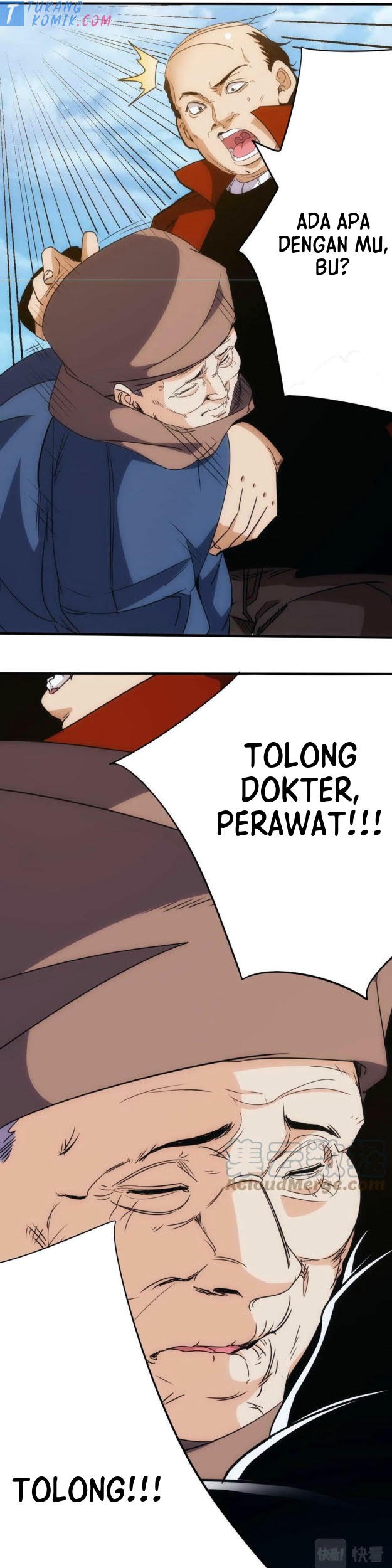 Accidentally Became a God Chapter 21 - halaman 9
