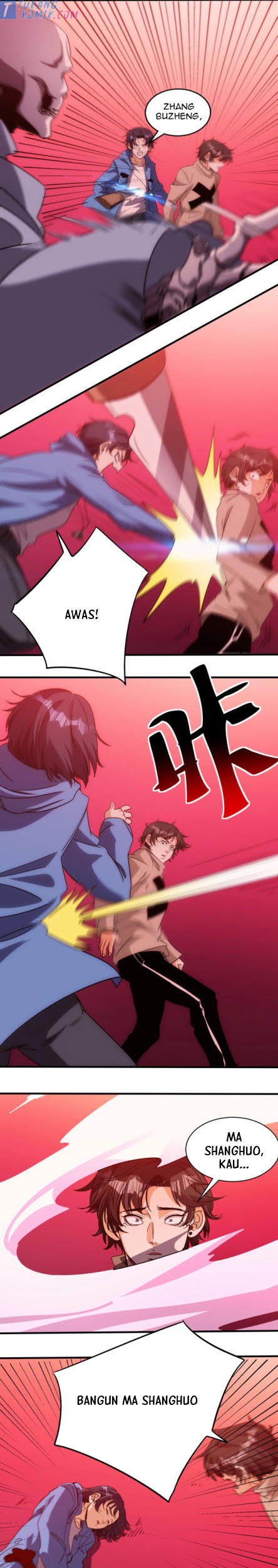 Accidentally Became a God Chapter 22 - halaman 15