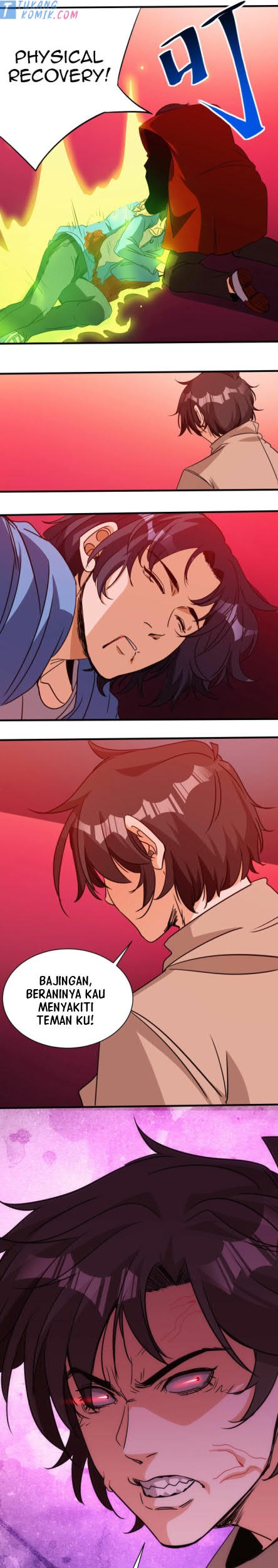 Accidentally Became a God Chapter 22 - halaman 17