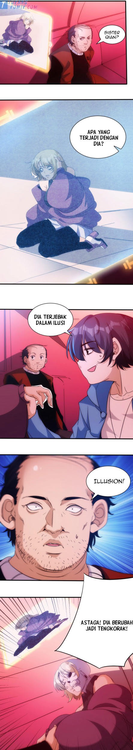 Accidentally Became a God Chapter 22 - halaman 3