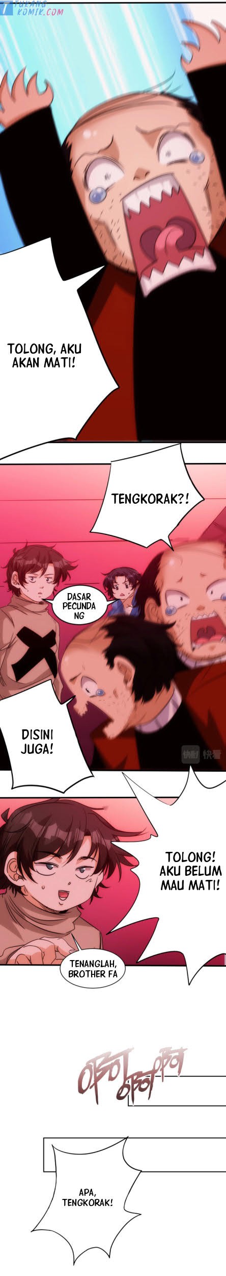 Accidentally Became a God Chapter 22 - halaman 5