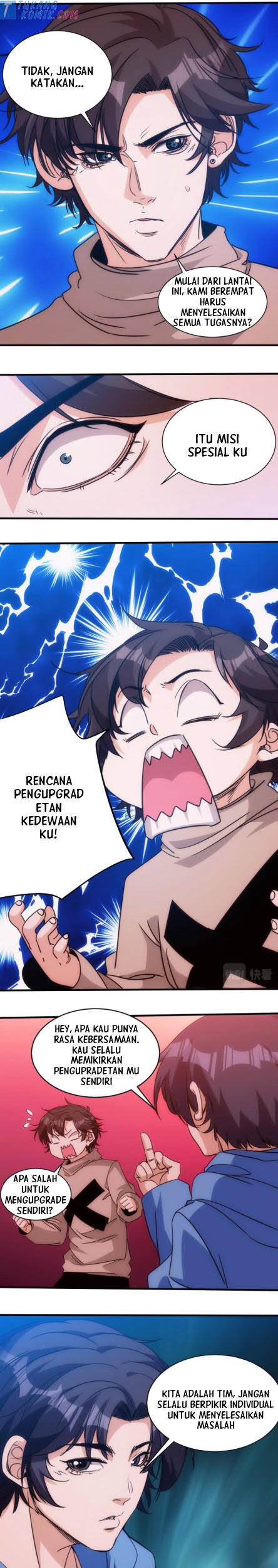 Accidentally Became a God Chapter 22 - halaman 9