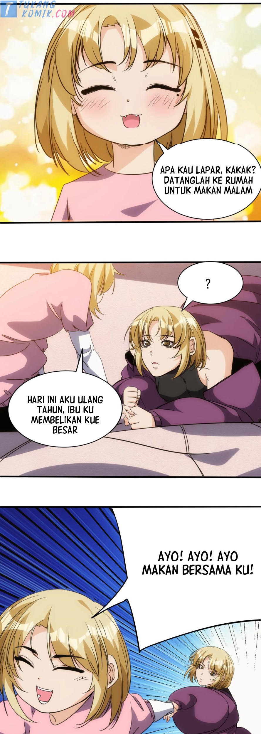 Accidentally Became a God Chapter 23 - halaman 13