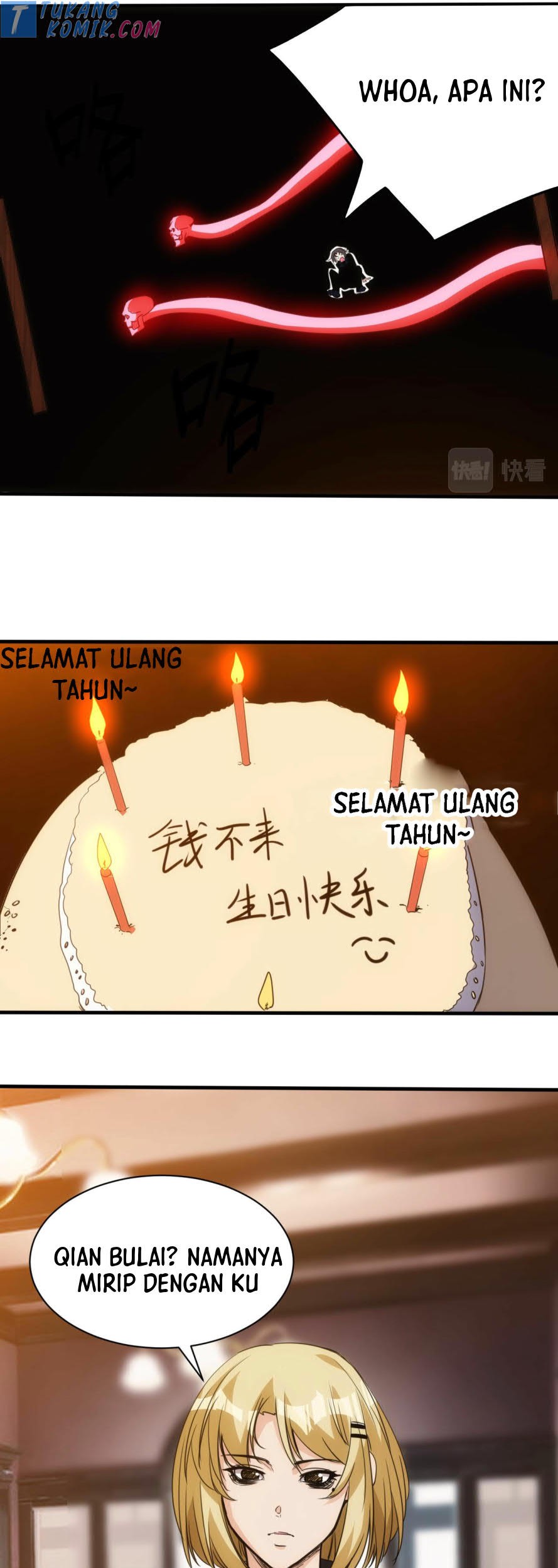 Accidentally Became a God Chapter 23 - halaman 15