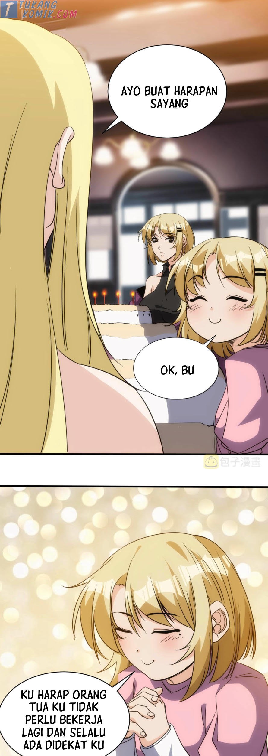 Accidentally Became a God Chapter 23 - halaman 17