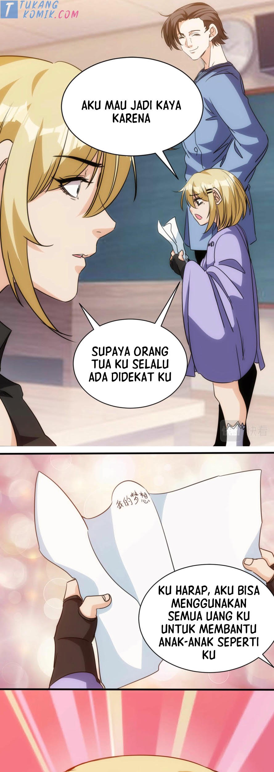 Accidentally Became a God Chapter 23 - halaman 19