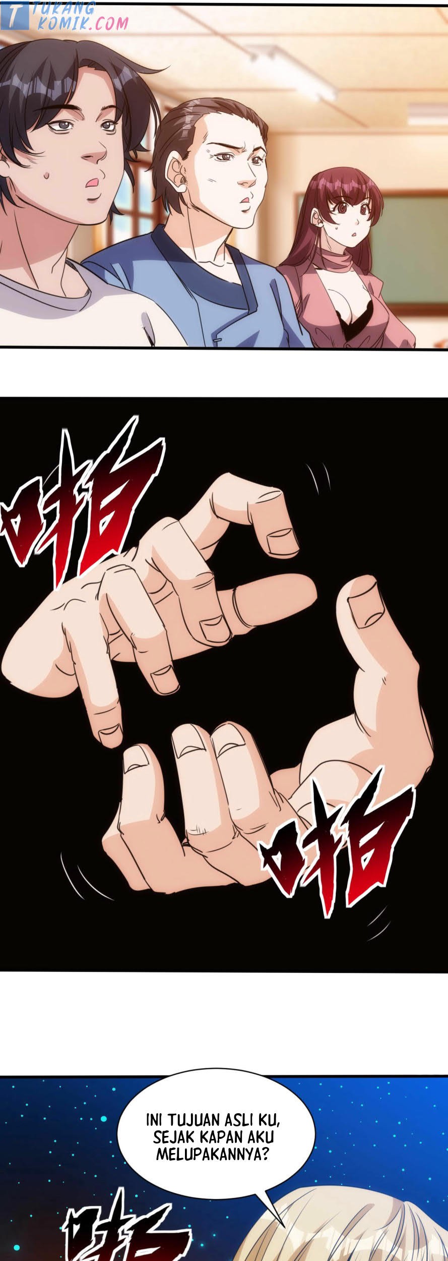 Accidentally Became a God Chapter 23 - halaman 21