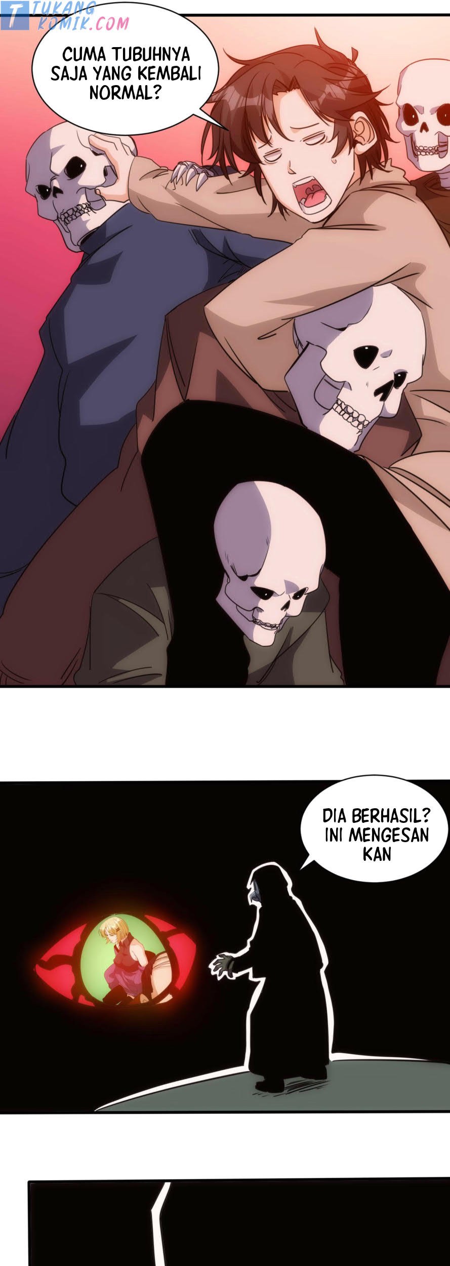 Accidentally Became a God Chapter 23 - halaman 27