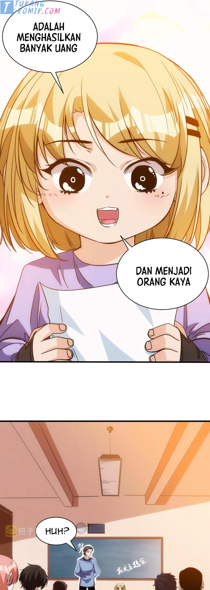 Accidentally Became a God Chapter 23 - halaman 3