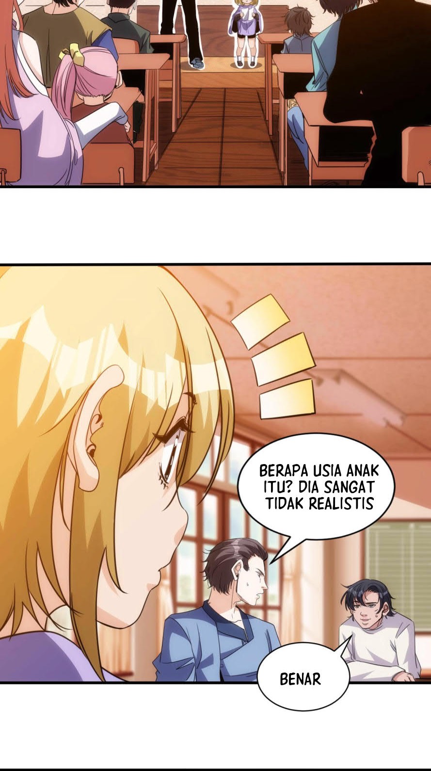 Accidentally Became a God Chapter 23 - halaman 4
