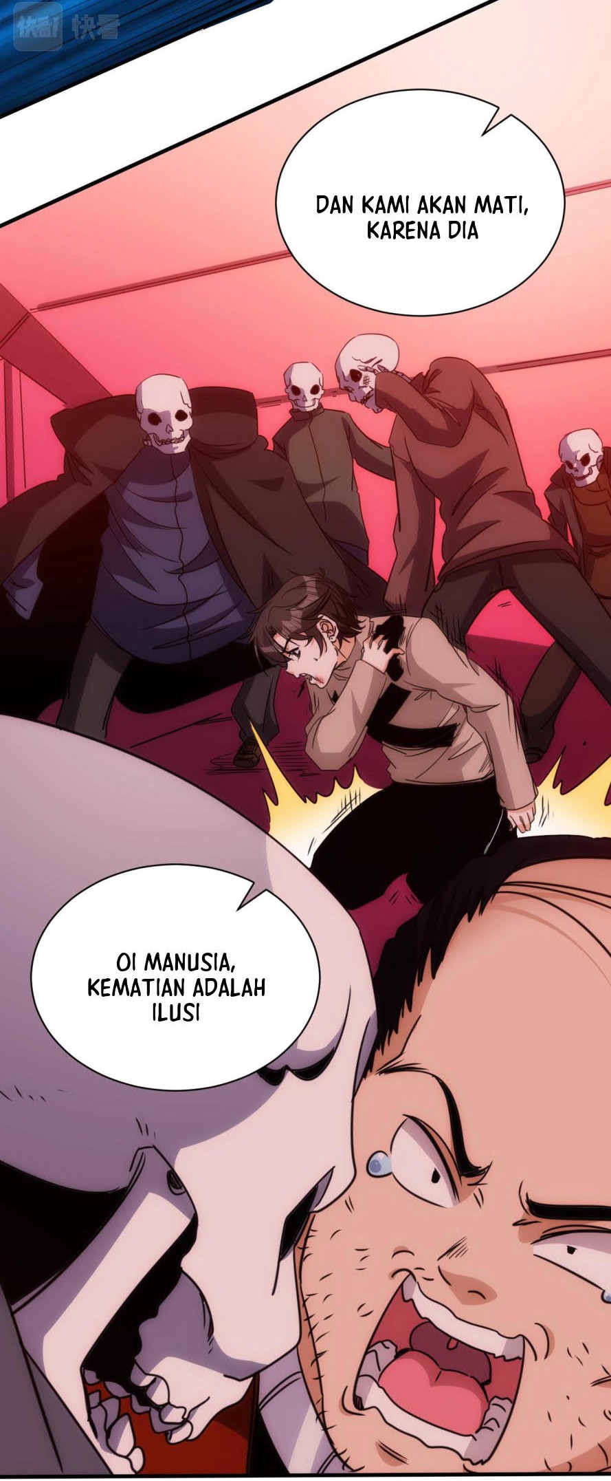 Accidentally Became a God Chapter 24 - halaman 10