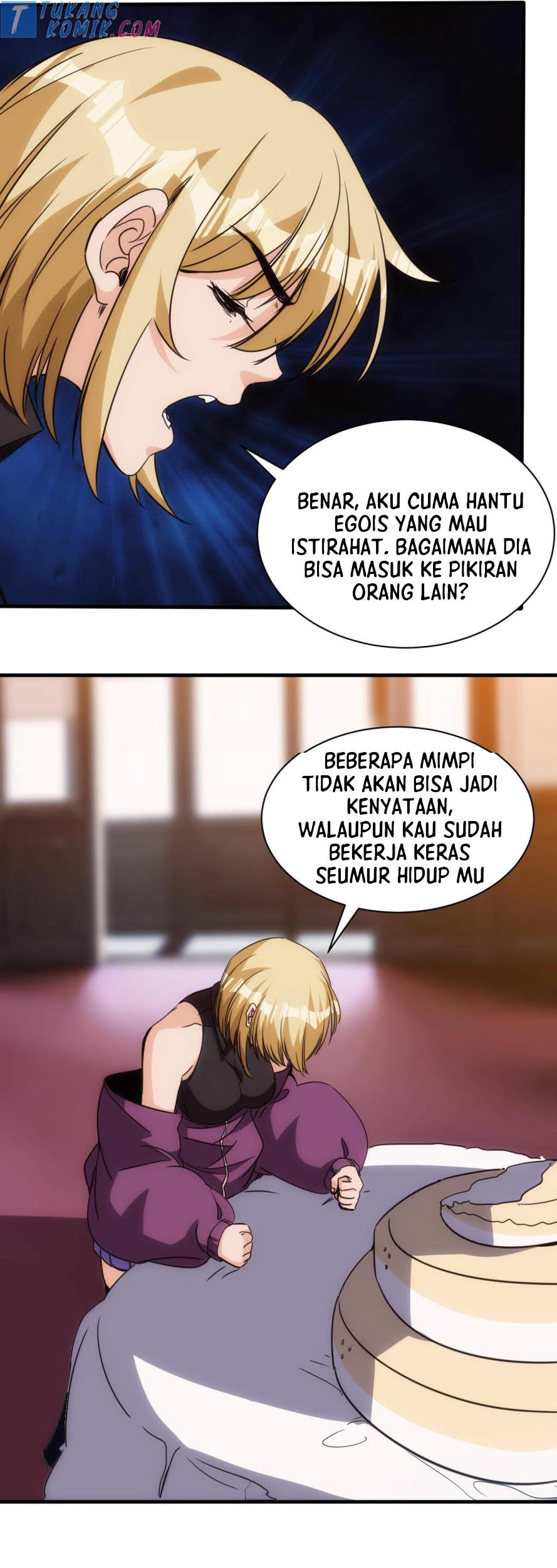 Accidentally Became a God Chapter 24 - halaman 17