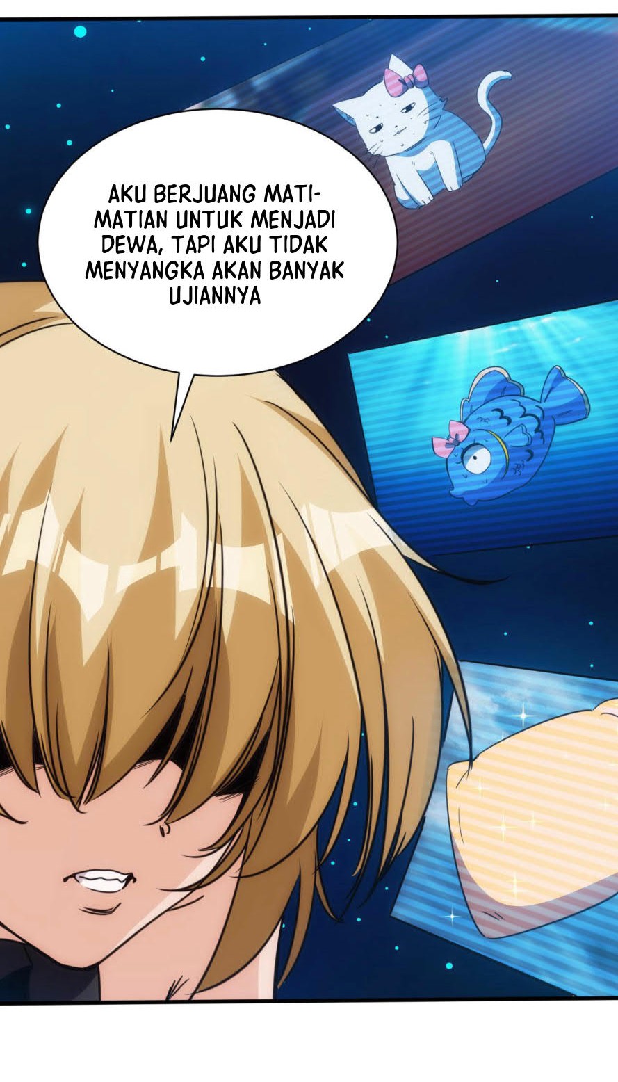 Accidentally Became a God Chapter 24 - halaman 18