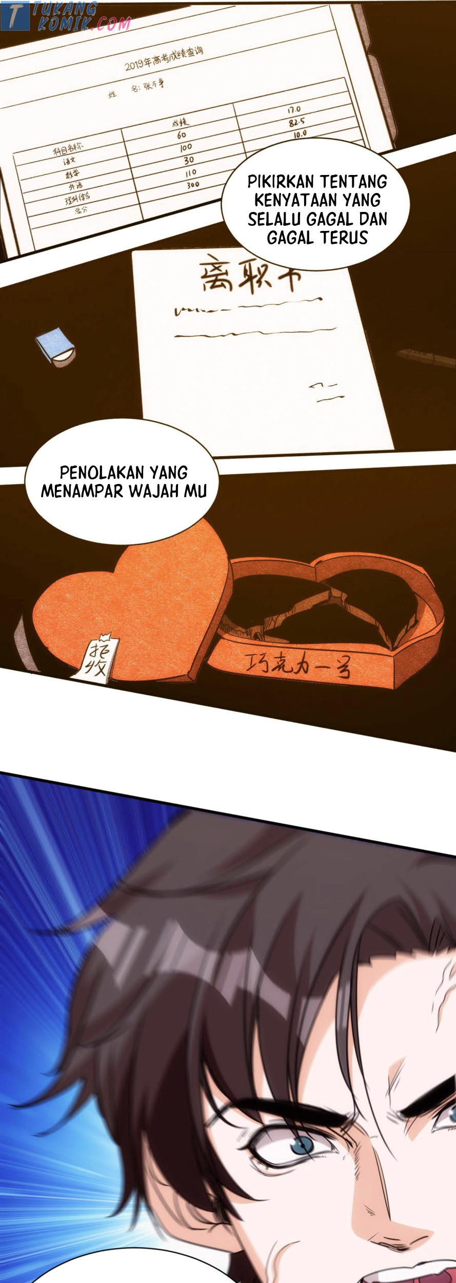 Accidentally Became a God Chapter 24 - halaman 21